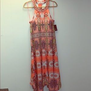 Inc paisley print dress
